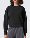 Smoofit Crewneck Pullover Loose Sweatshirts