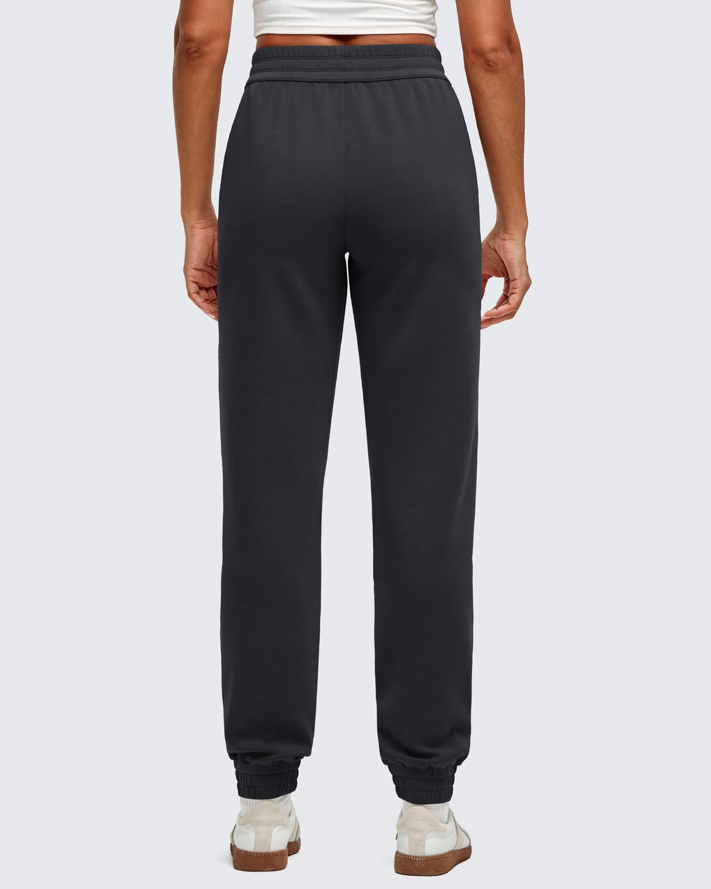 Smoofit Elastic Waist Pull Pockets Joggers Pants
