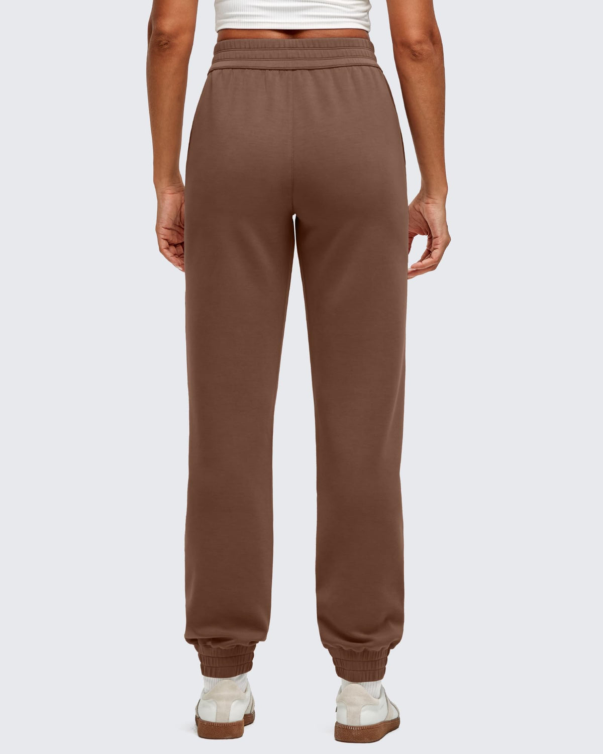 Smoofit Elastic Waist Pull Pockets Joggers Pants