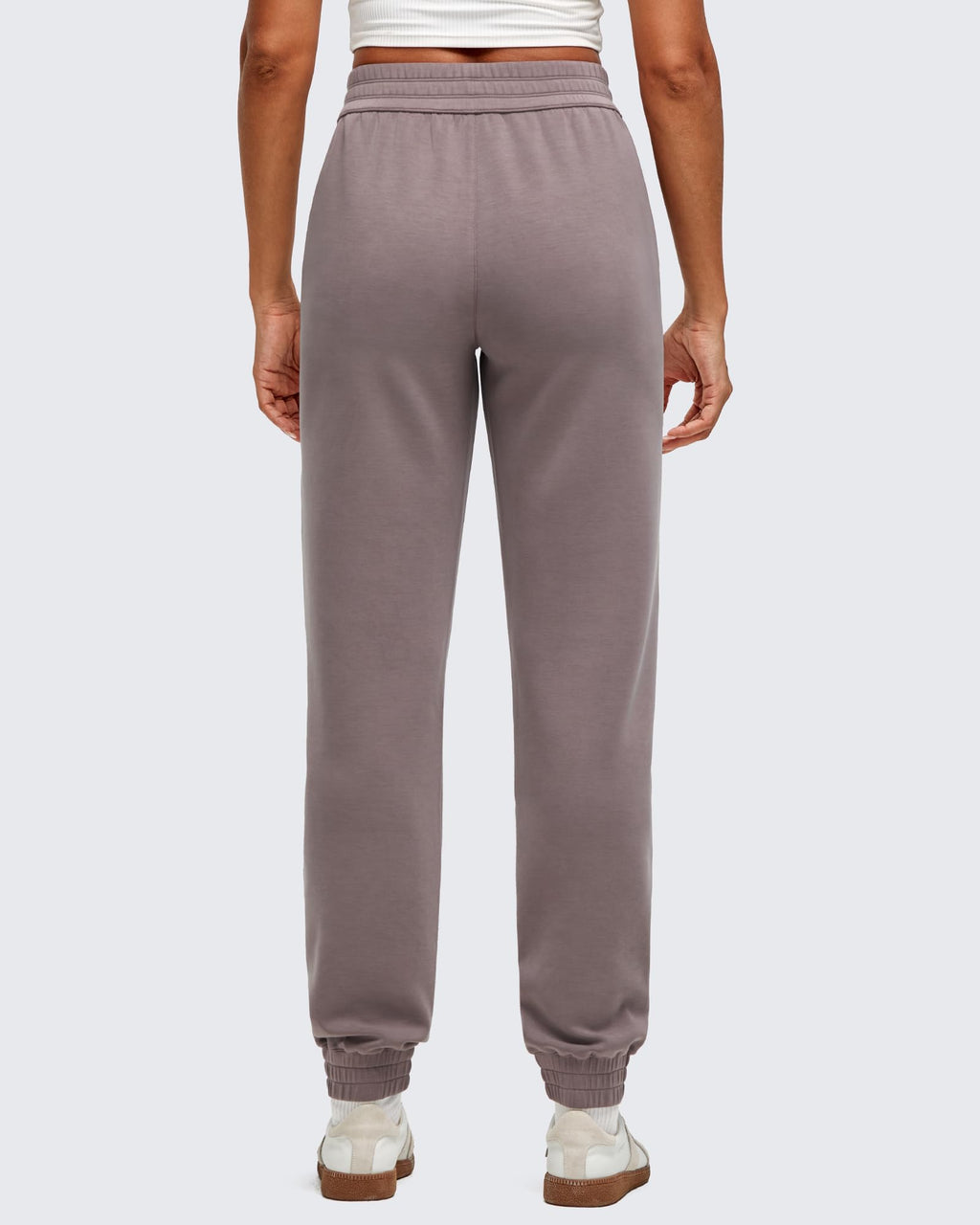 Smoofit Elastic Waist Pull Pockets Joggers Pants