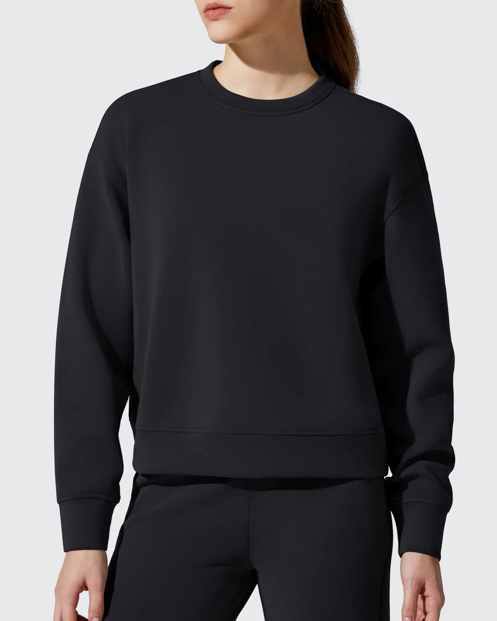 Smoofit Fleece Crewneck Pullover Long Sleeve Hoodies