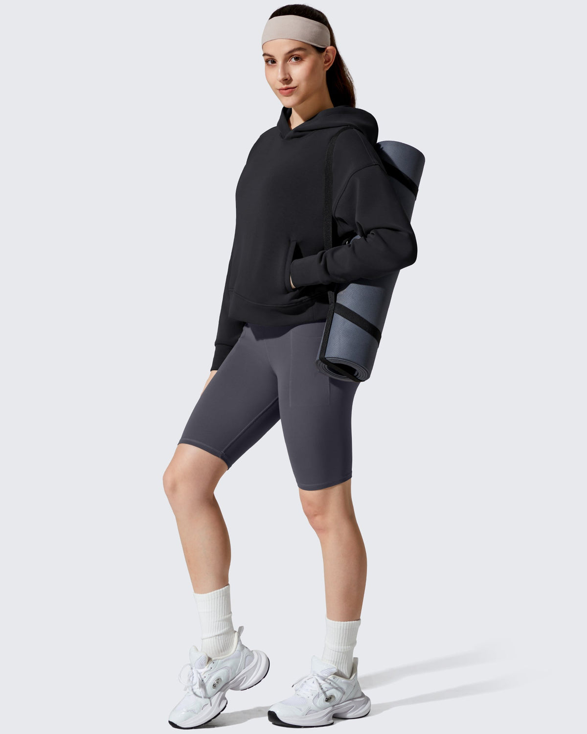 Smoofit Fleece Long Sleeve Pullover Hoodies