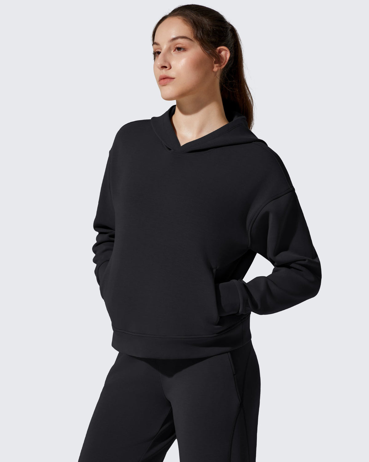 Smoofit Fleece Long Sleeve Pullover Hoodies