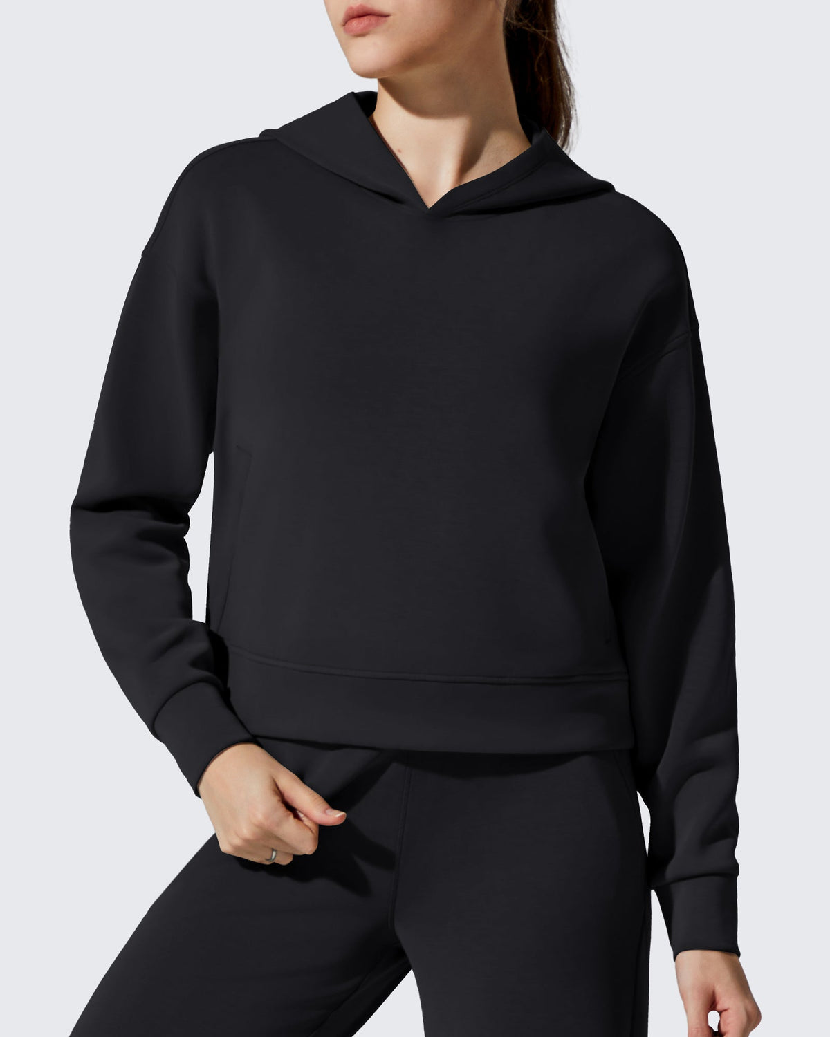 Smoofit Fleece Long Sleeve Pullover Hoodies