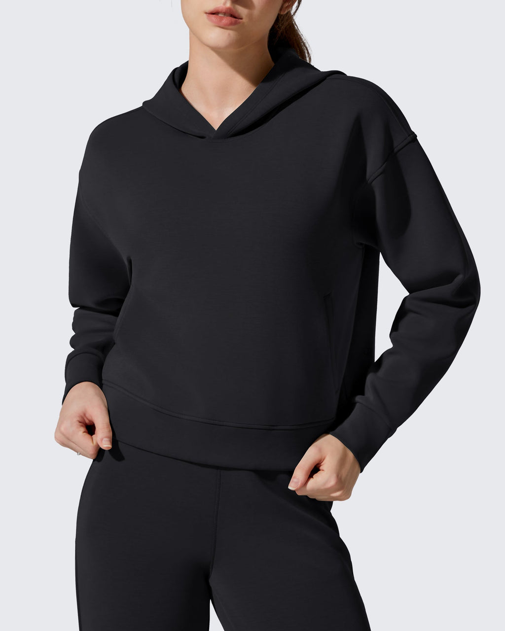 Smoofit Fleece Long Sleeve Pullover Hoodies