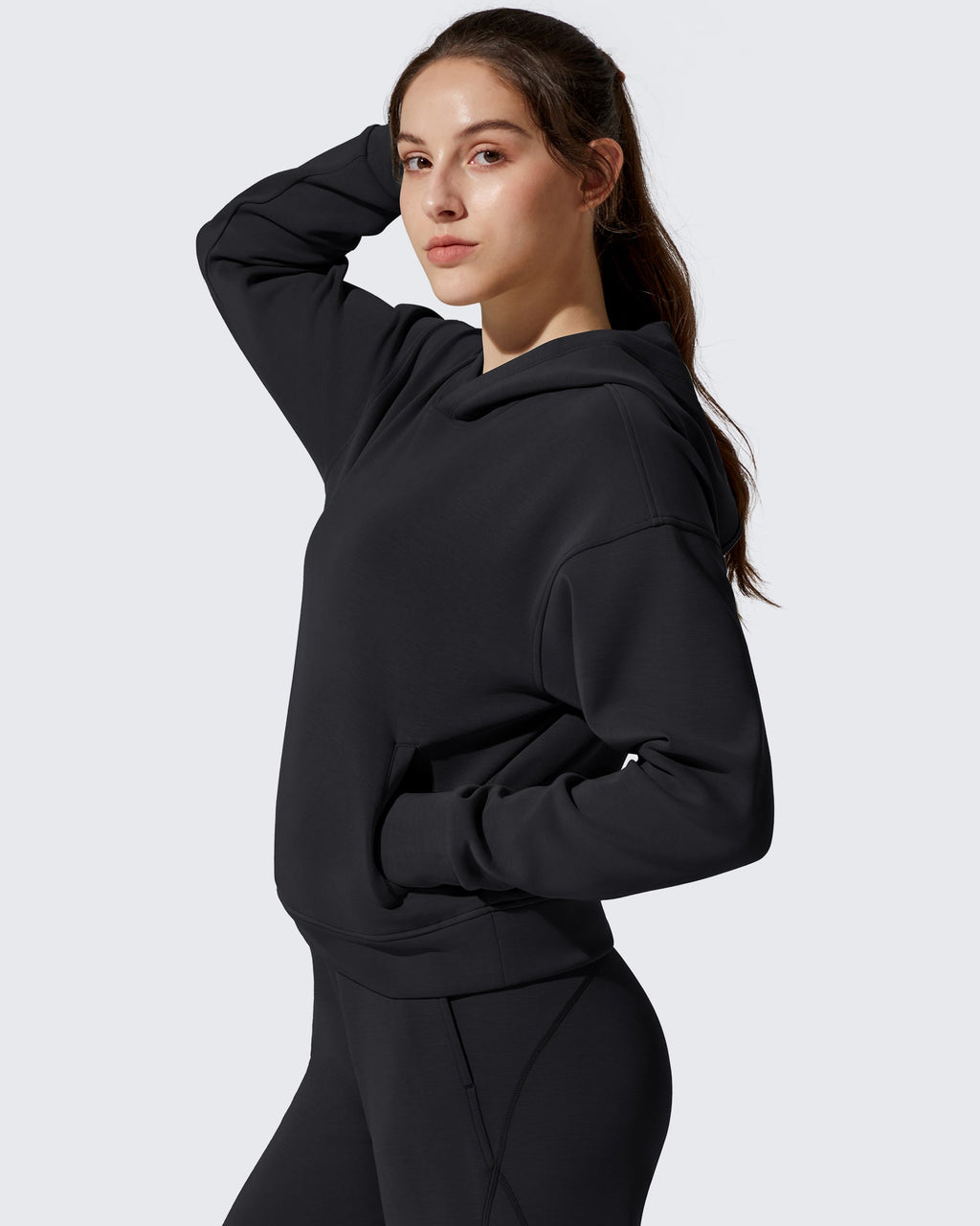 Smoofit Fleece Long Sleeve Pullover Hoodies