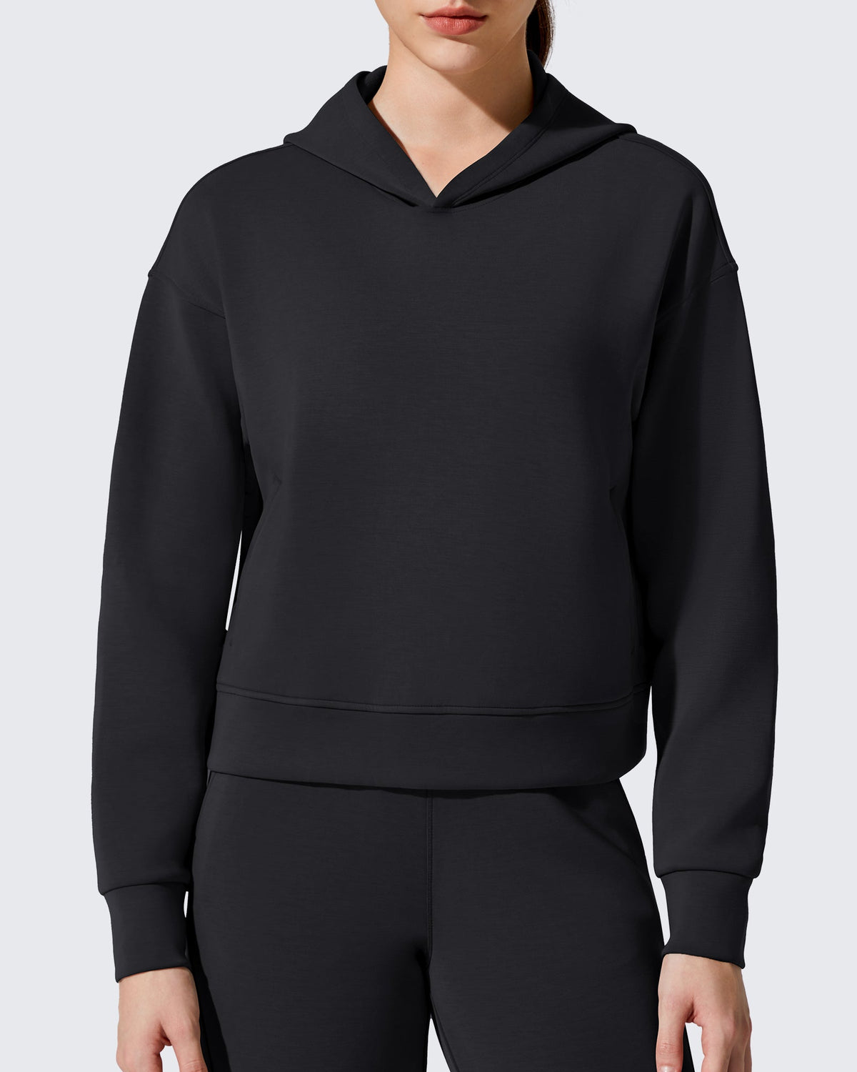 Smoofit Fleece Long Sleeve Pullover Hoodies