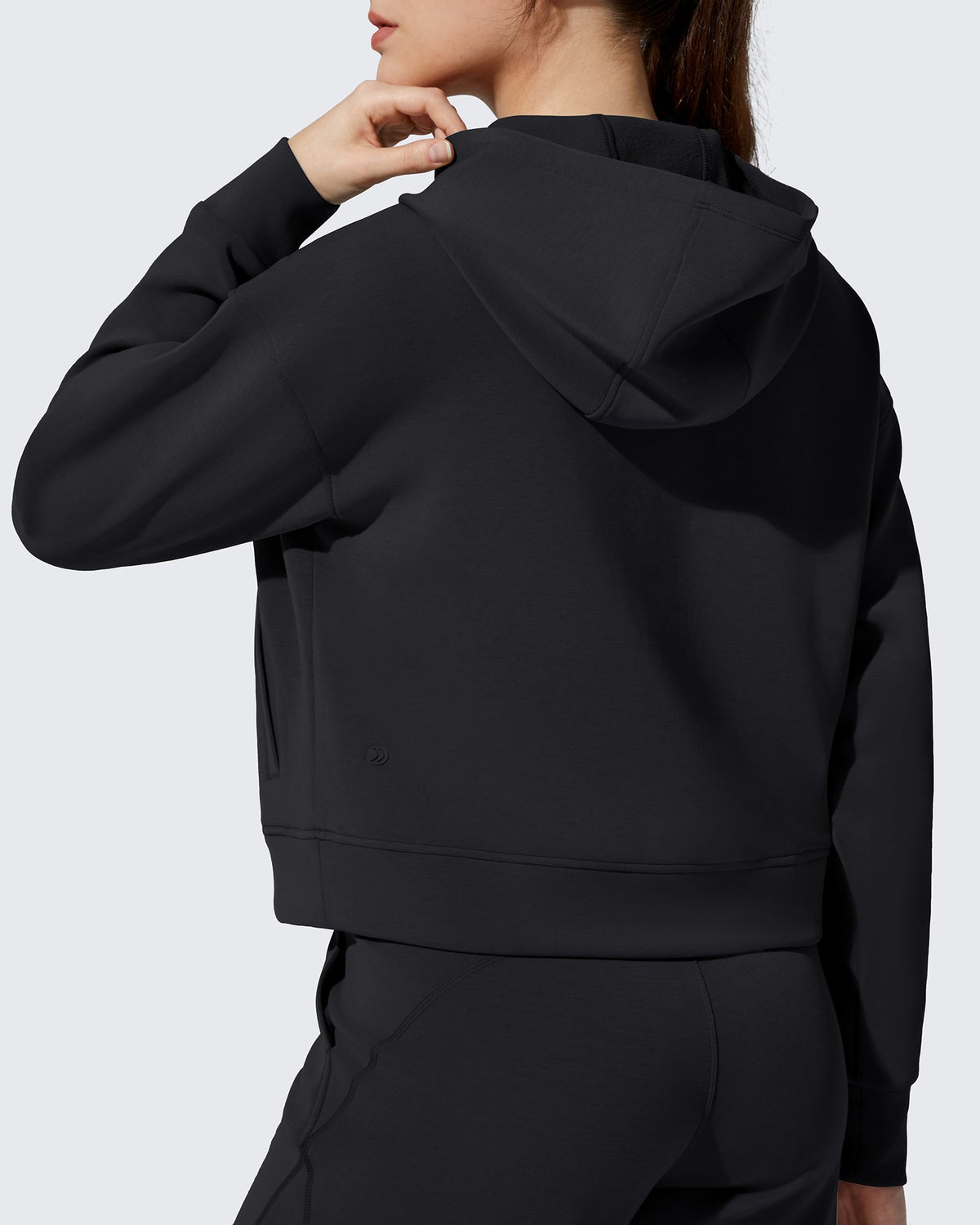 Smoofit Fleece Long Sleeve Pullover Hoodies
