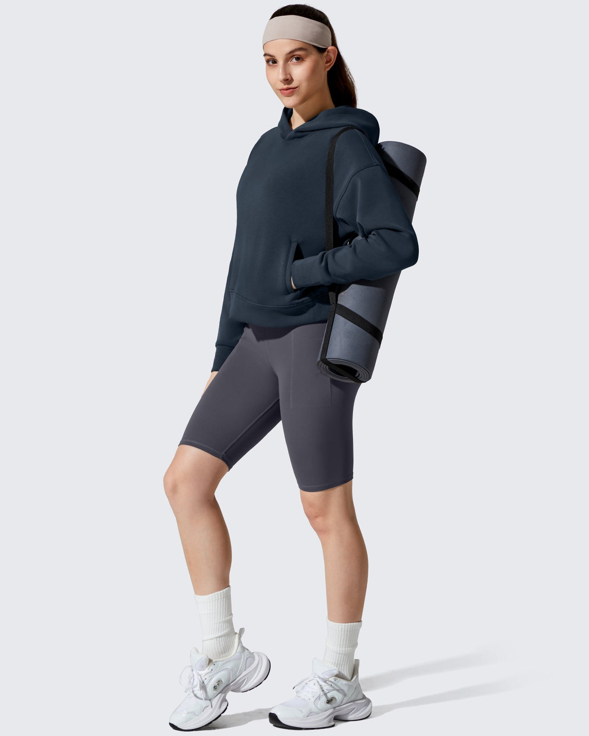 Smoofit Fleece Long Sleeve Pullover Hoodies