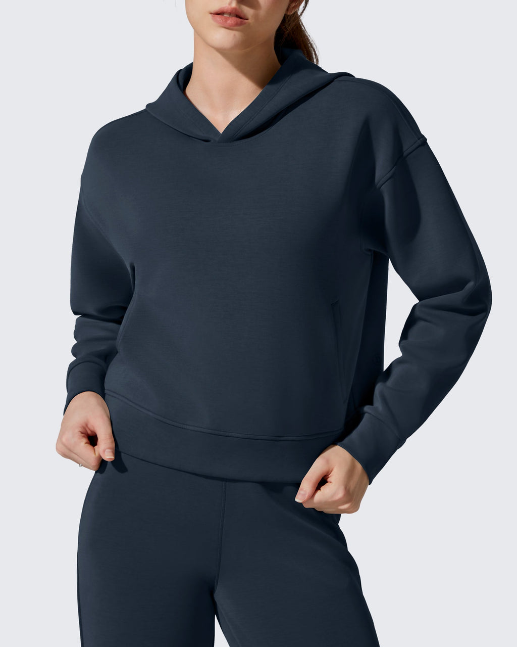 Smoofit Fleece Long Sleeve Pullover Hoodies