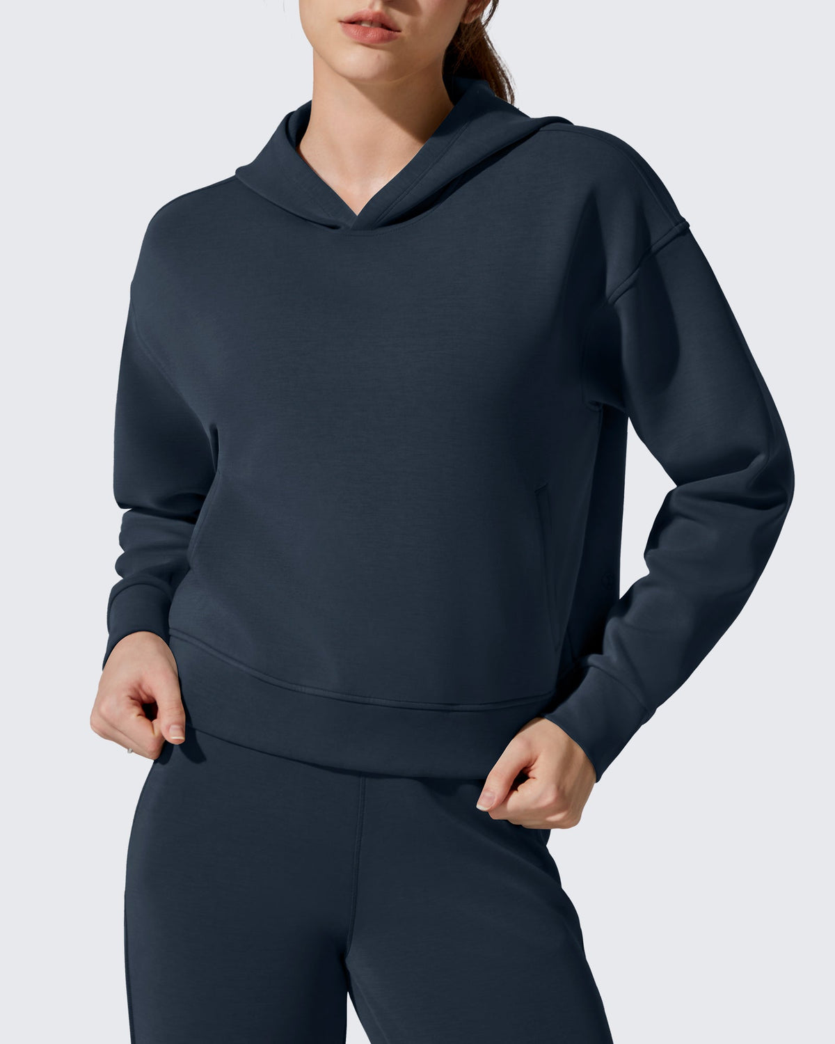 Smoofit Fleece Long Sleeve Pullover Hoodies