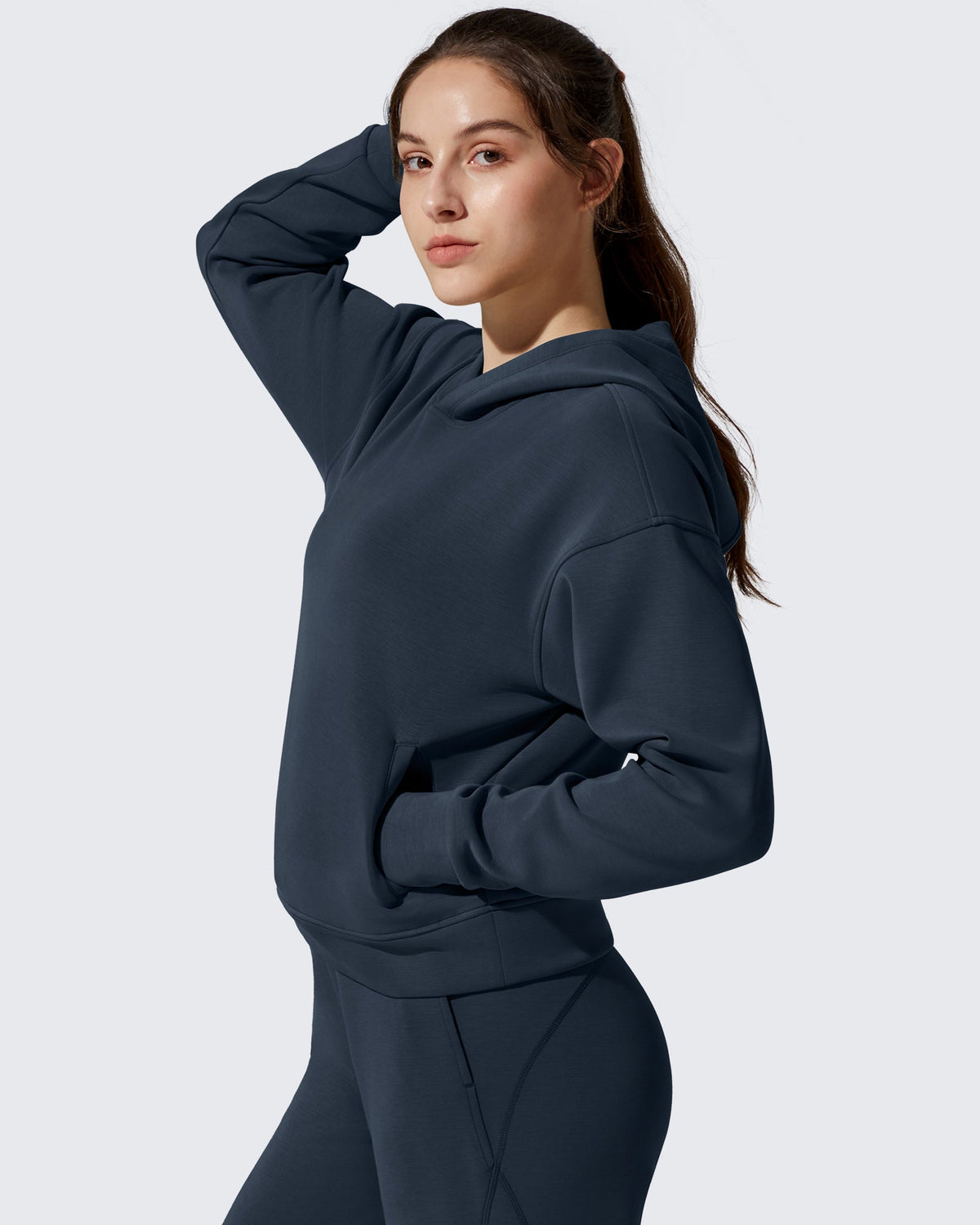 Smoofit Fleece Long Sleeve Pullover Hoodies