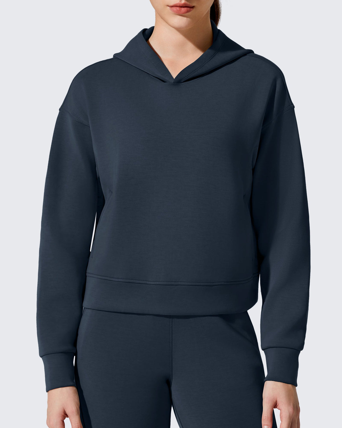 Smoofit Fleece Long Sleeve Pullover Hoodies