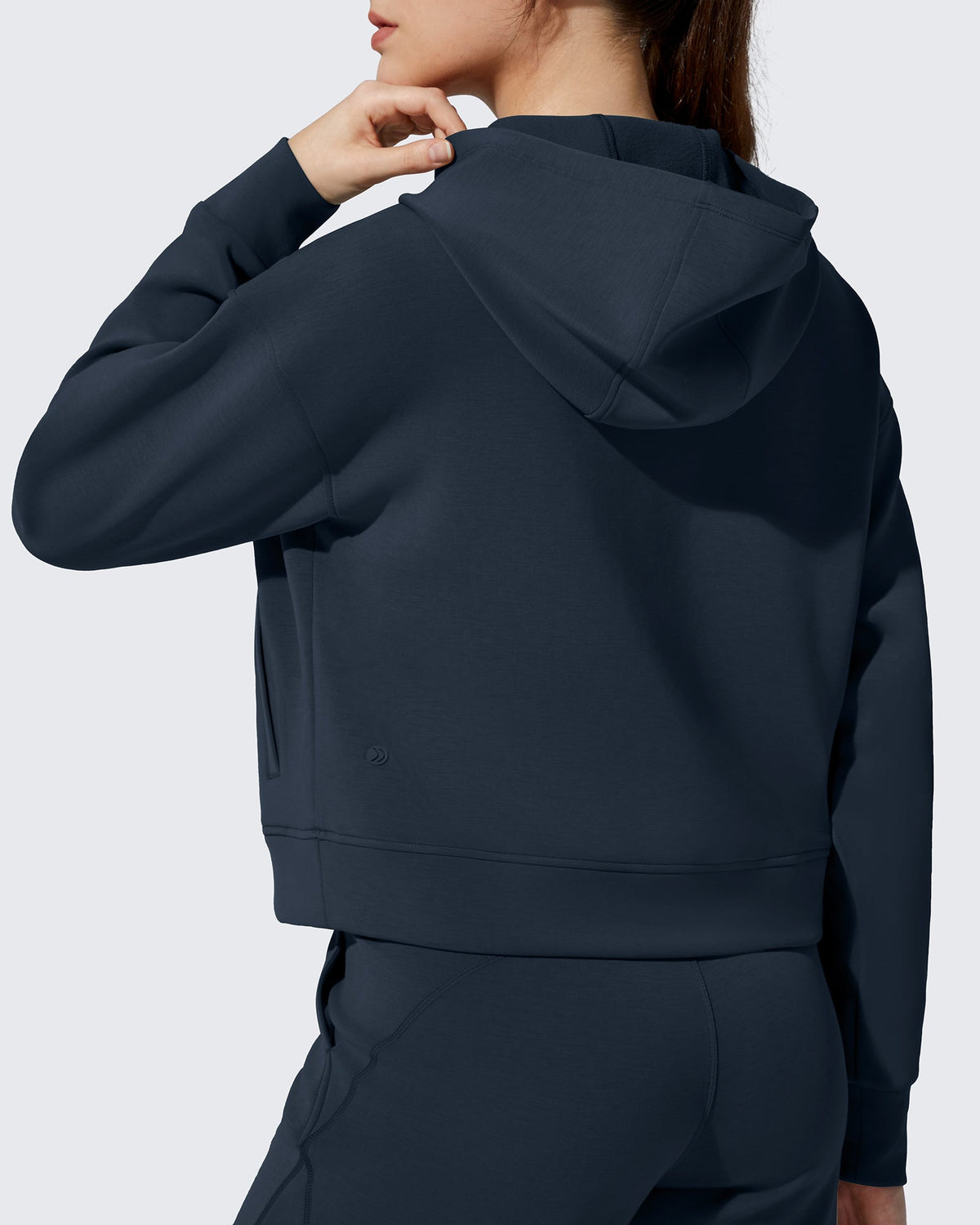 Smoofit Fleece Long Sleeve Pullover Hoodies