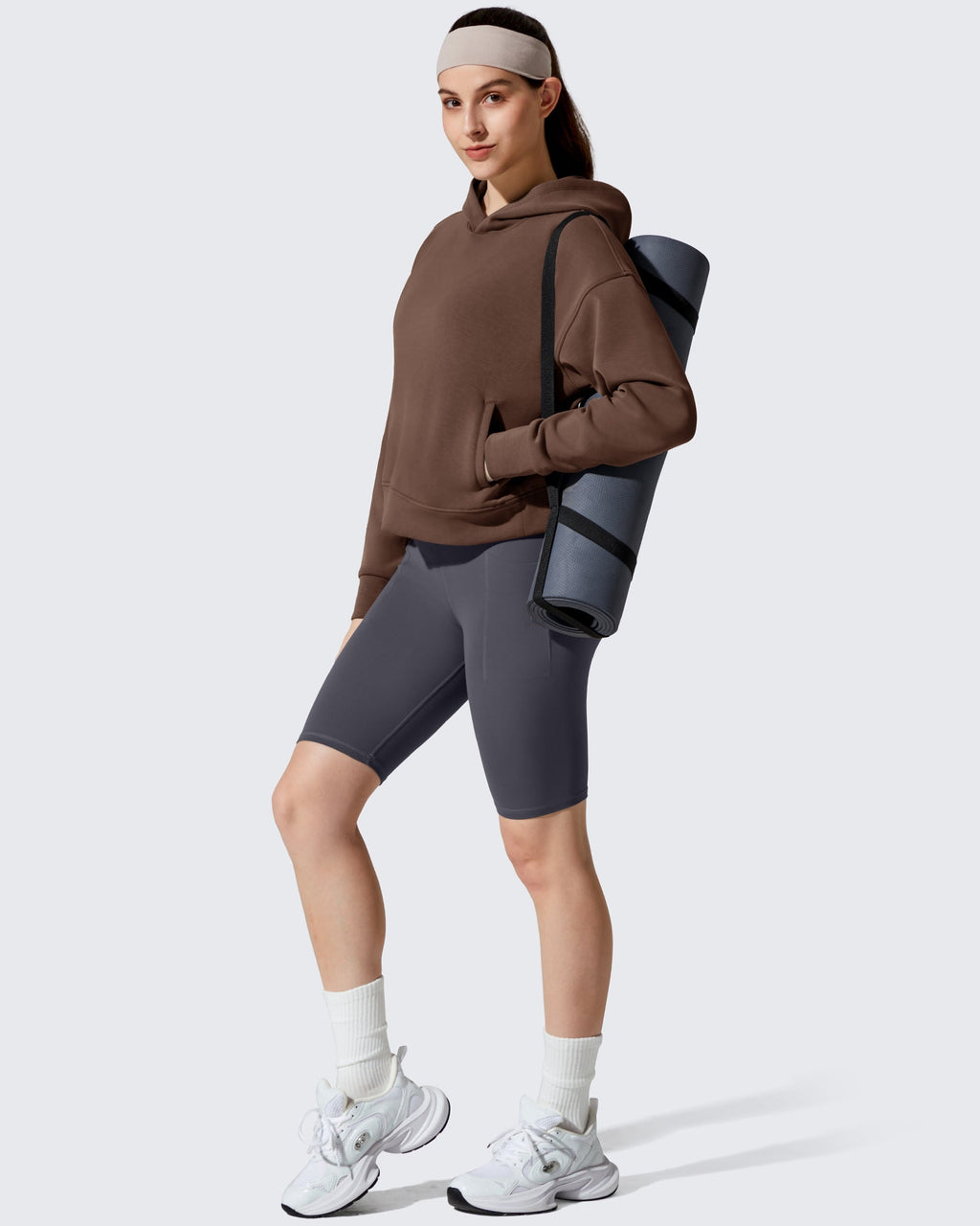 Smoofit Fleece Long Sleeve Pullover Hoodies