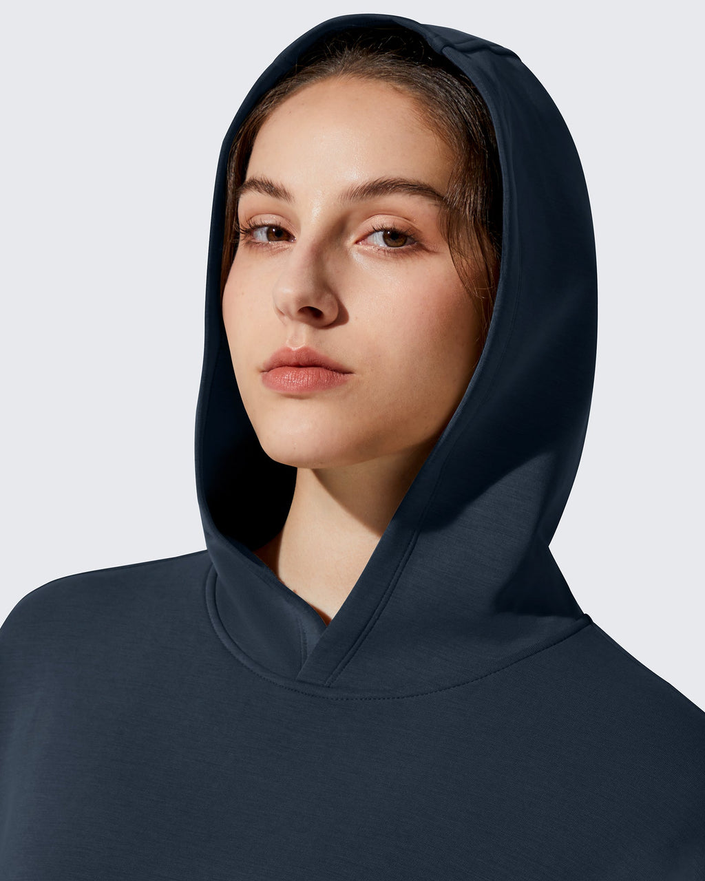 Smoofit Fleece Long Sleeve Pullover Hoodies
