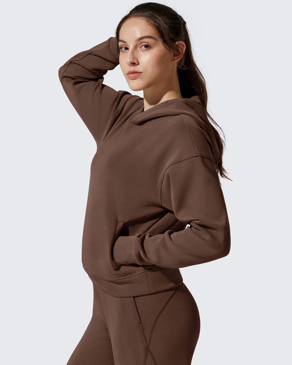 Smoofit Fleece Long Sleeve Pullover Hoodies