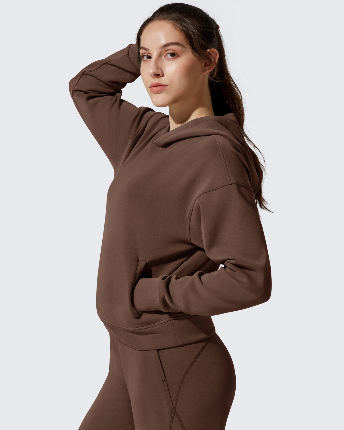 Smoofit Fleece Long Sleeve Pullover Hoodies