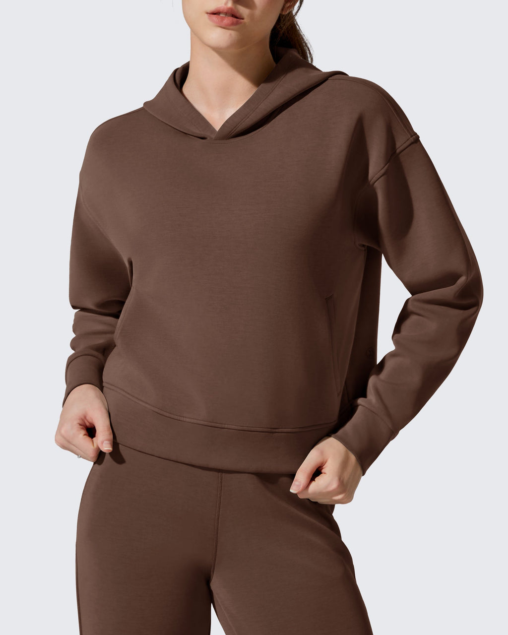 Smoofit Fleece Long Sleeve Pullover Hoodies