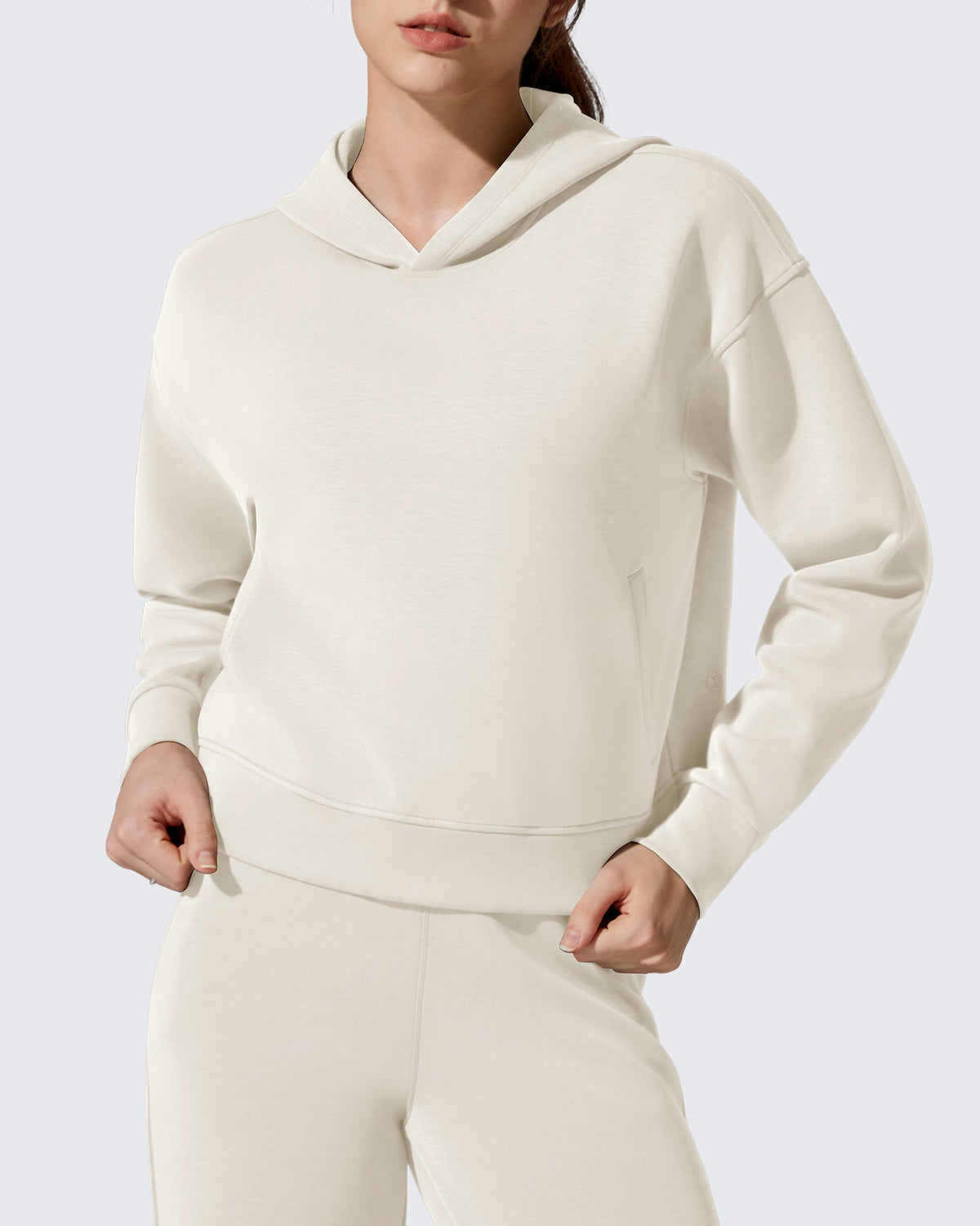 Smoofit Fleece Long Sleeve Pullover Hoodies