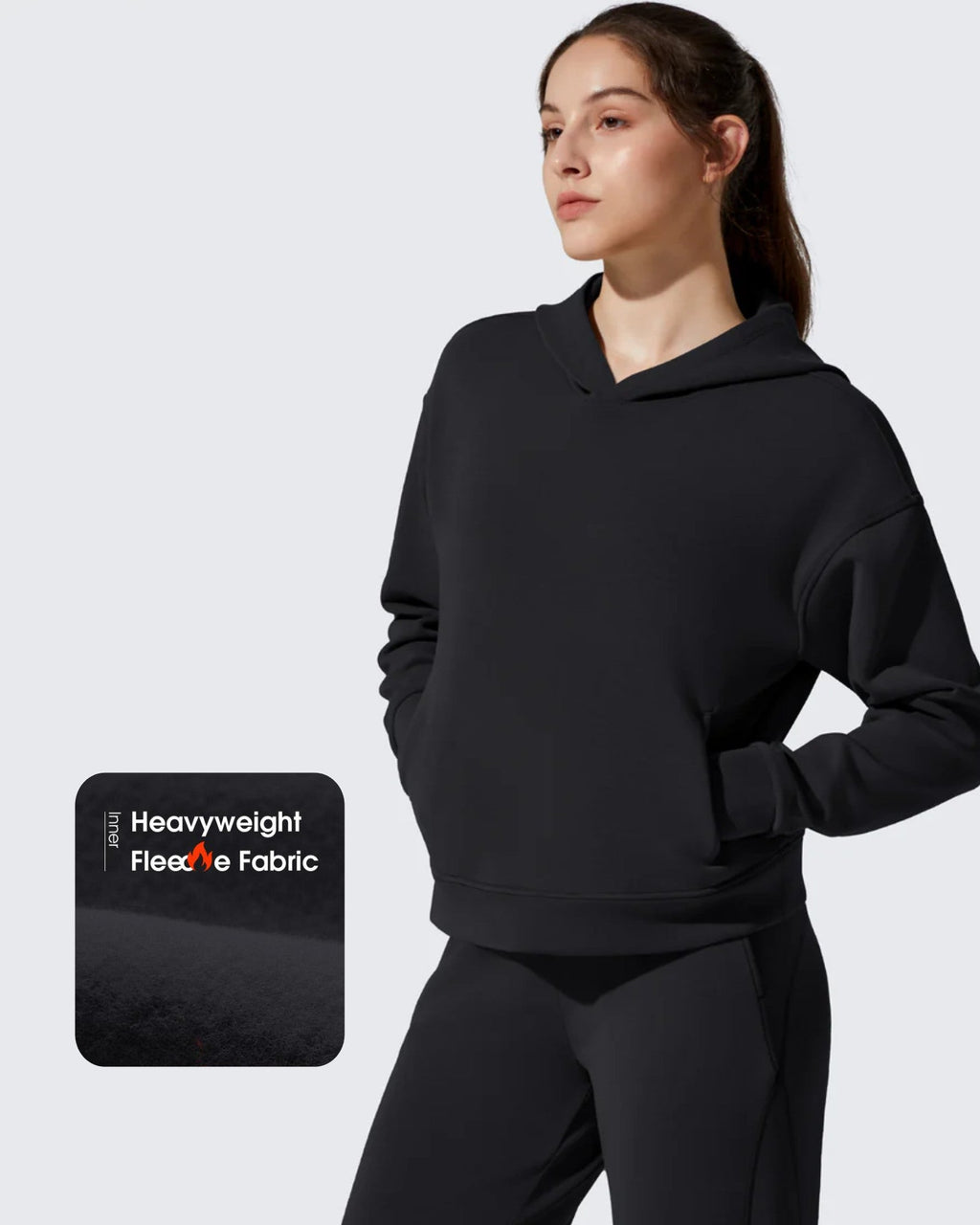 Smoofit Fleece Long Sleeve Pullover Hoodies