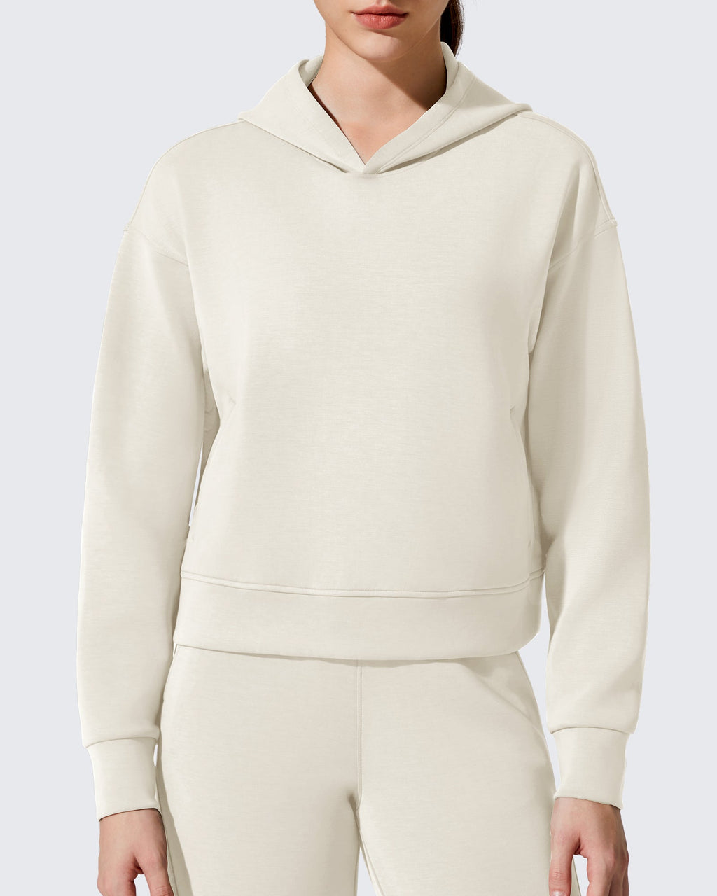 Smoofit Fleece Long Sleeve Pullover Hoodies