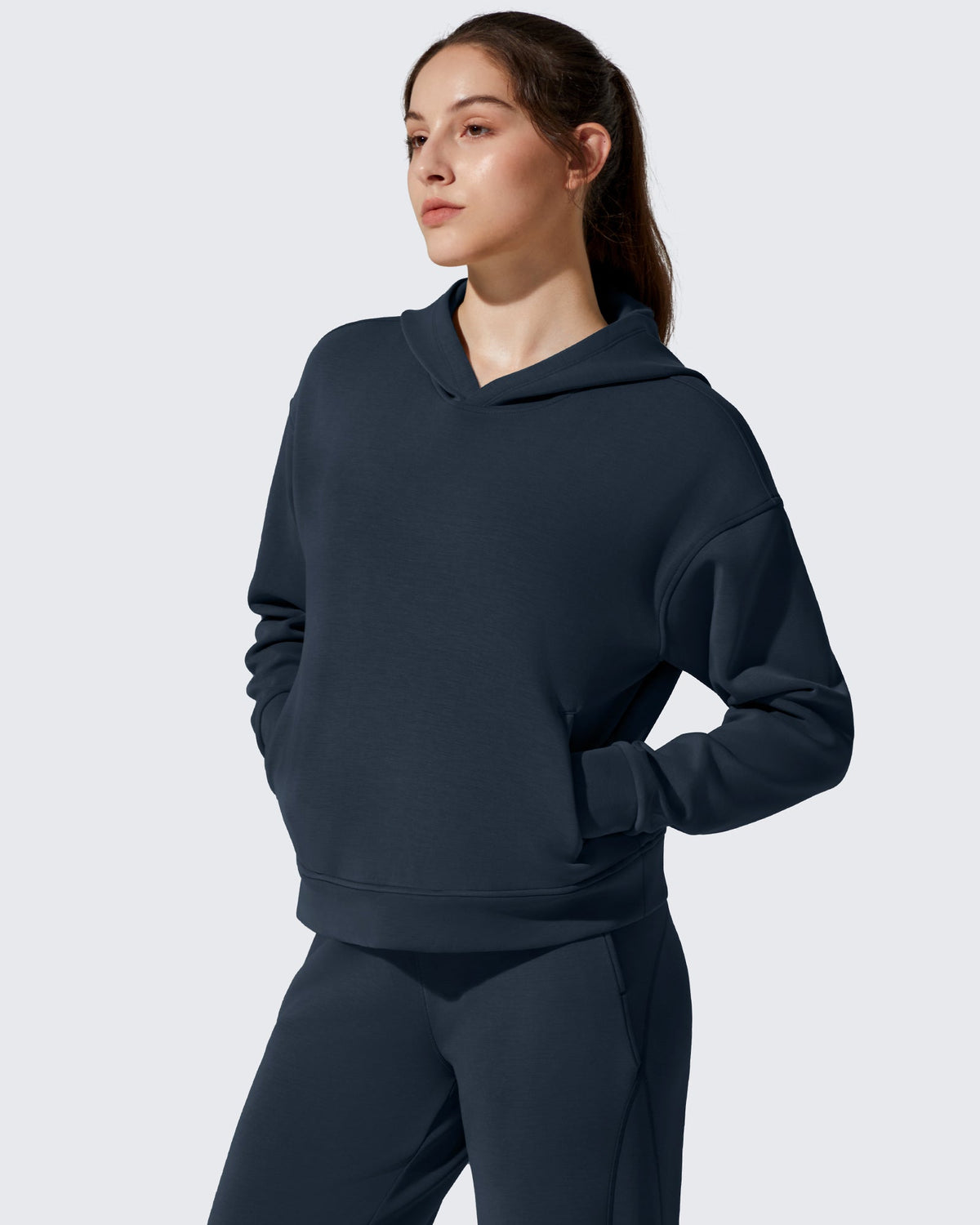 Smoofit Fleece Long Sleeve Pullover Hoodies