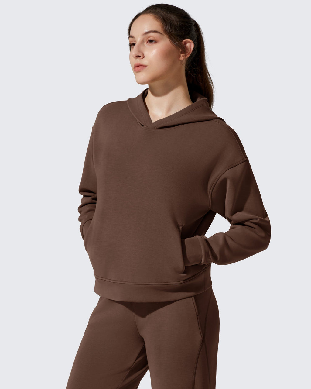 Smoofit Fleece Long Sleeve Pullover Hoodies