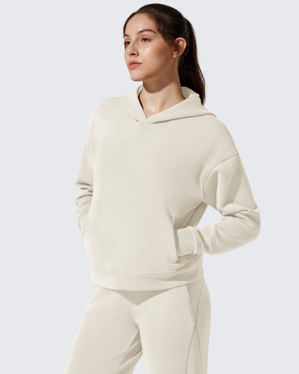 Smoofit Fleece Long Sleeve Pullover Hoodies