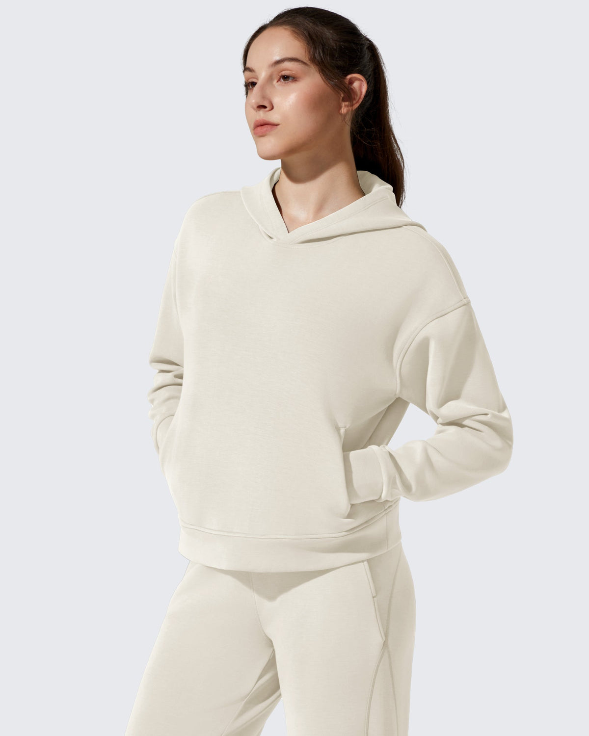 Smoofit Fleece Long Sleeve Pullover Hoodies