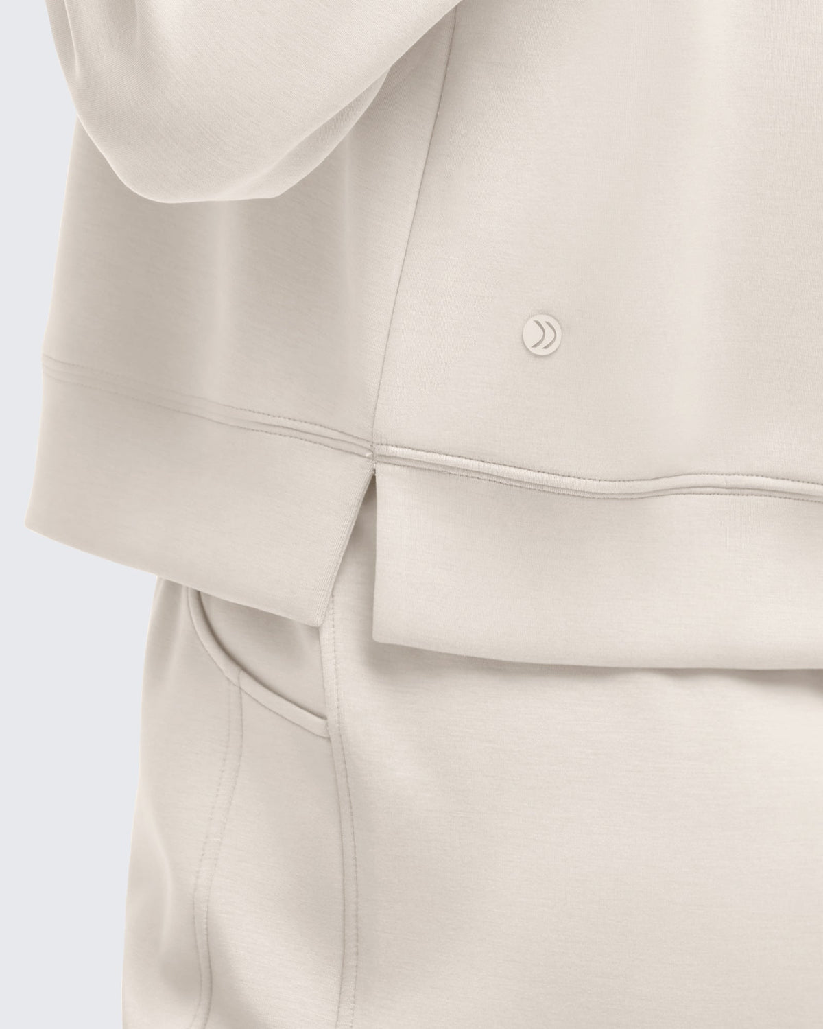 Smoofit Half-Zip Mock Neck Long Sleeve Sweatshirts