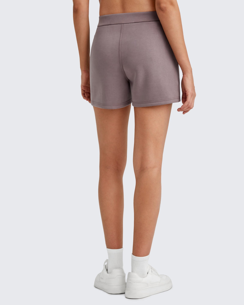 Smoofit High Waisted Sweat Shorts 4''