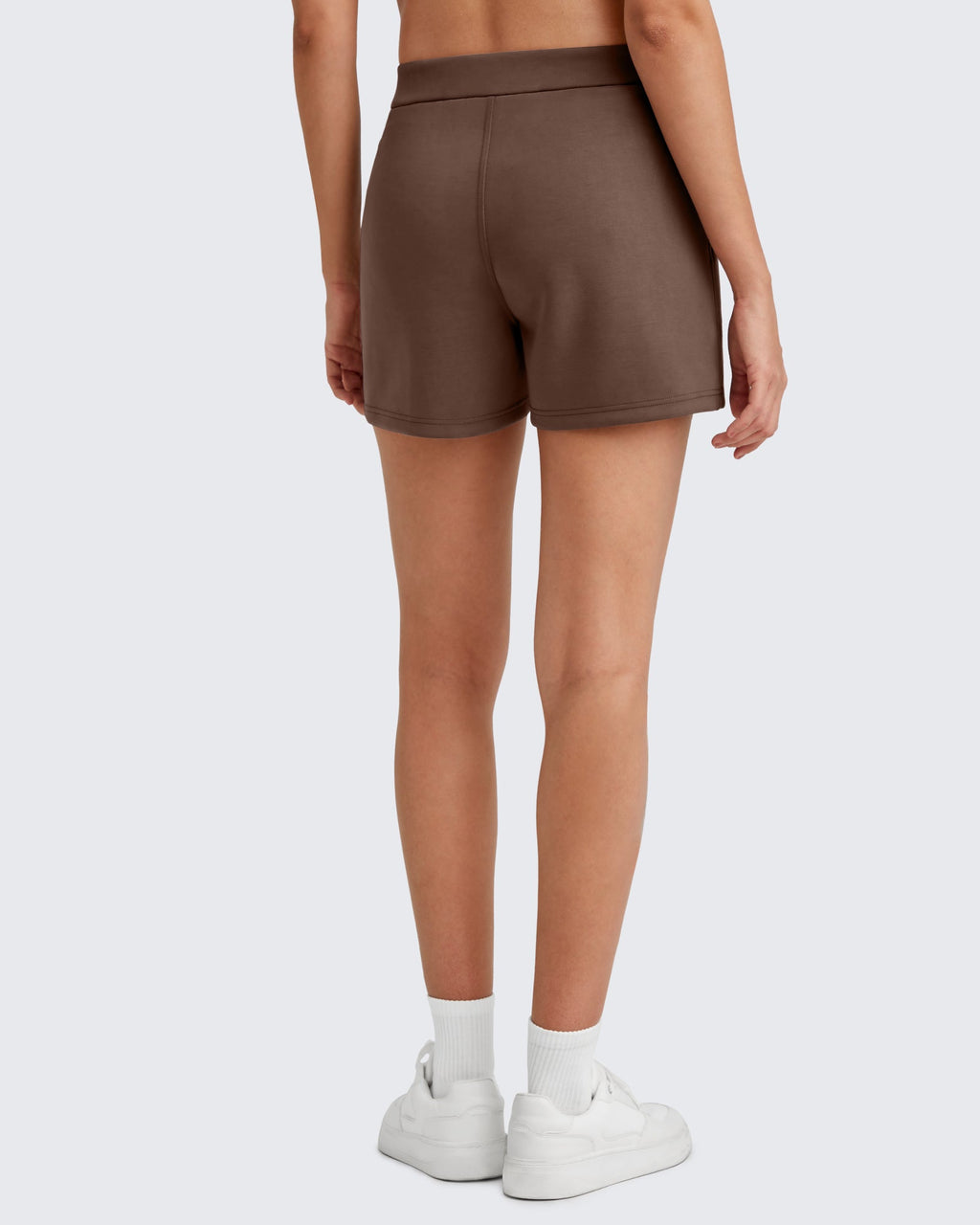 Smoofit High Waisted Sweat Shorts 4''