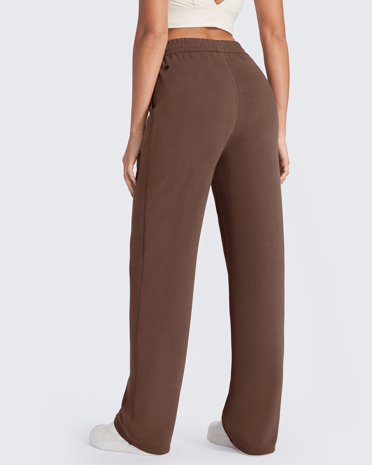 Smoofit Loose High-Rise Elastic Dressy Pants Extra Tall
