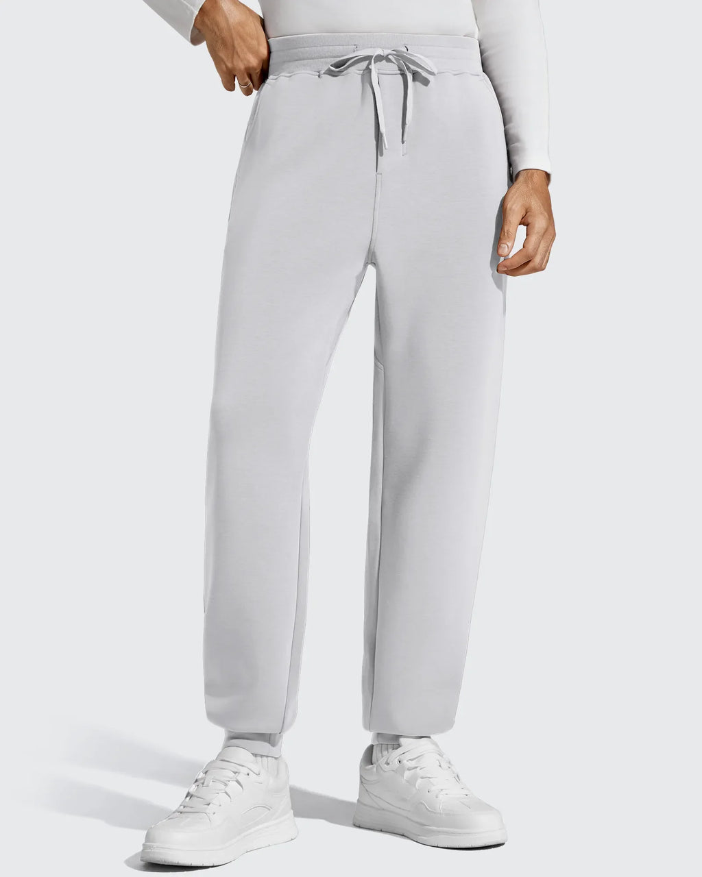 Smoofit Men's Fleece Lined Drawstring Thermal Joggers