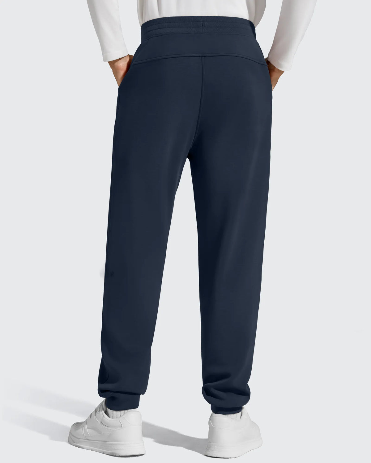 Smoofit Men's Fleece Lined Drawstring Thermal Joggers