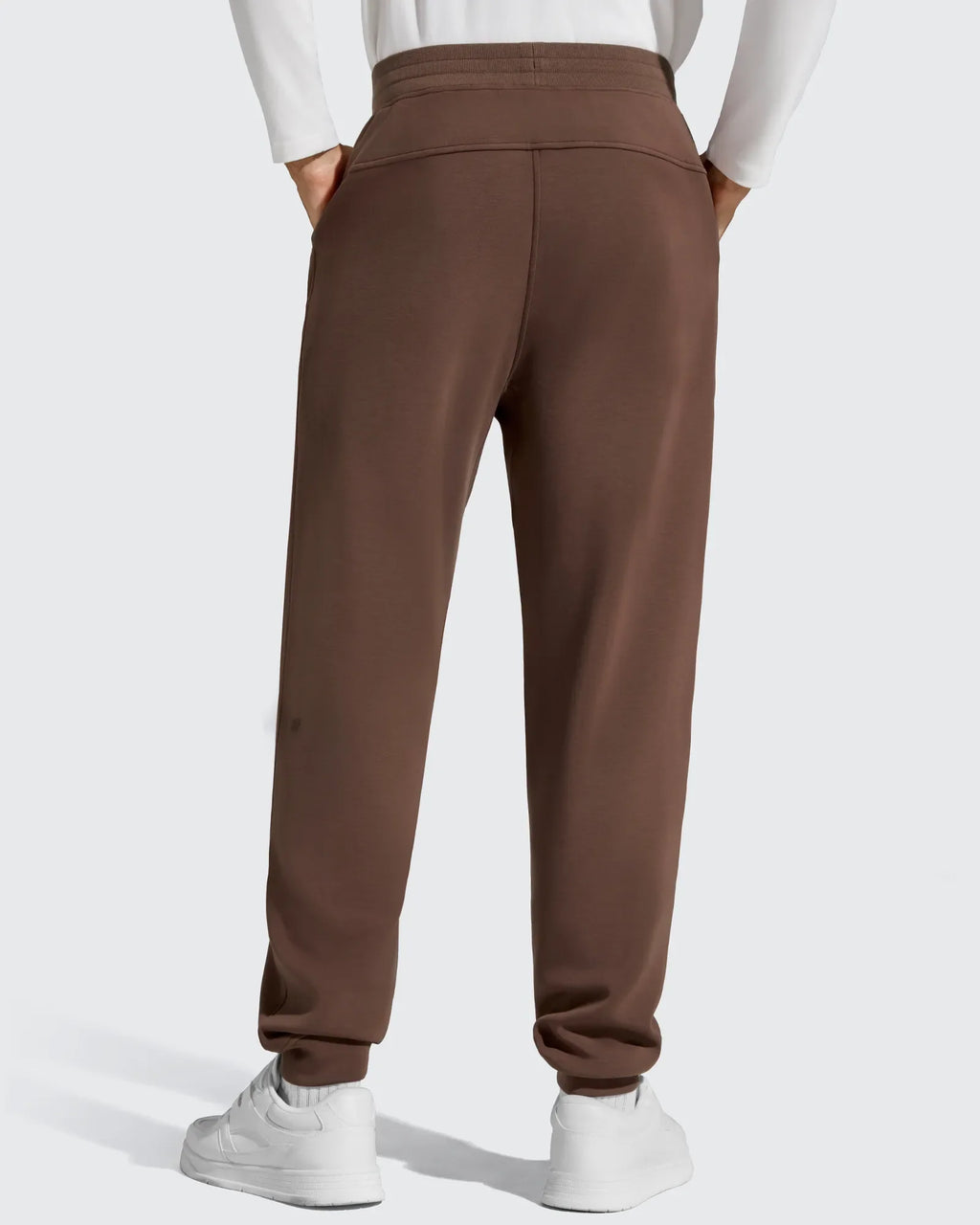 Smoofit Men's Fleece Lined Drawstring Thermal Joggers