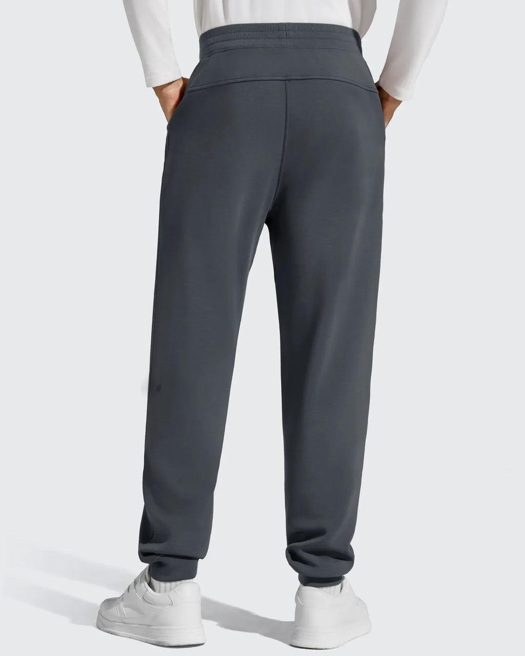 Smoofit Men's Fleece Lined Drawstring Thermal Joggers