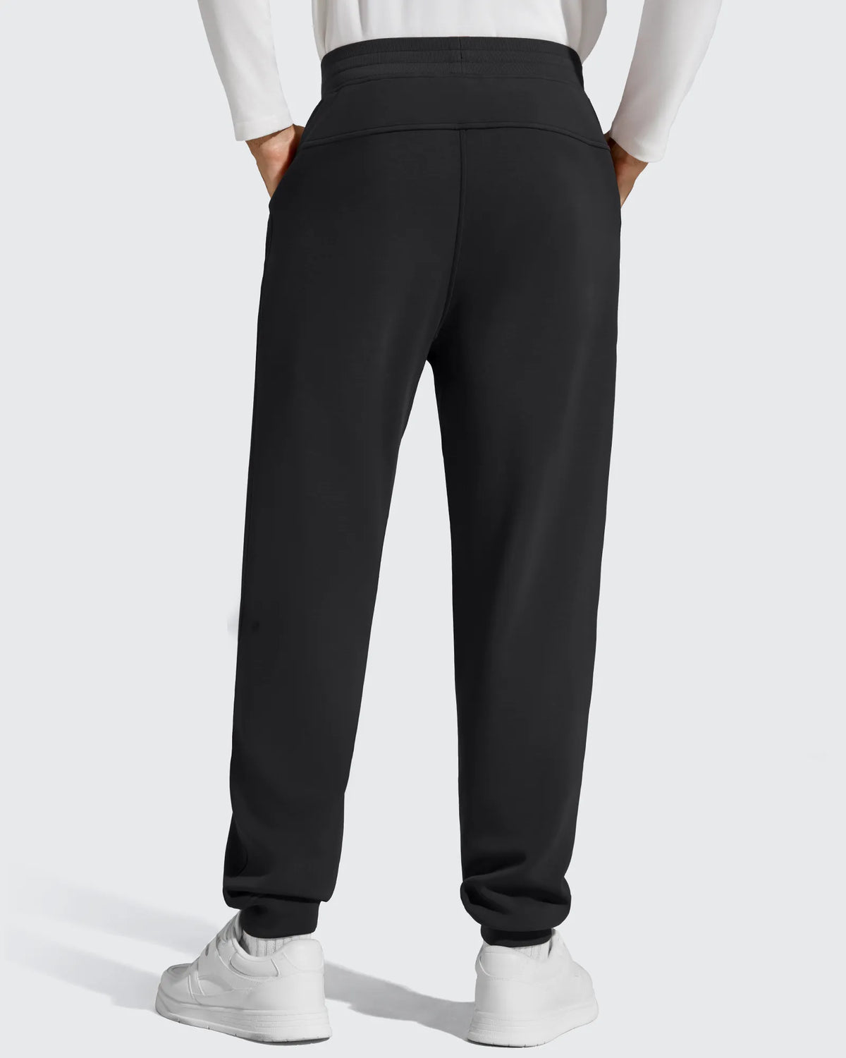 Smoofit Men's Fleece Lined Drawstring Thermal Joggers