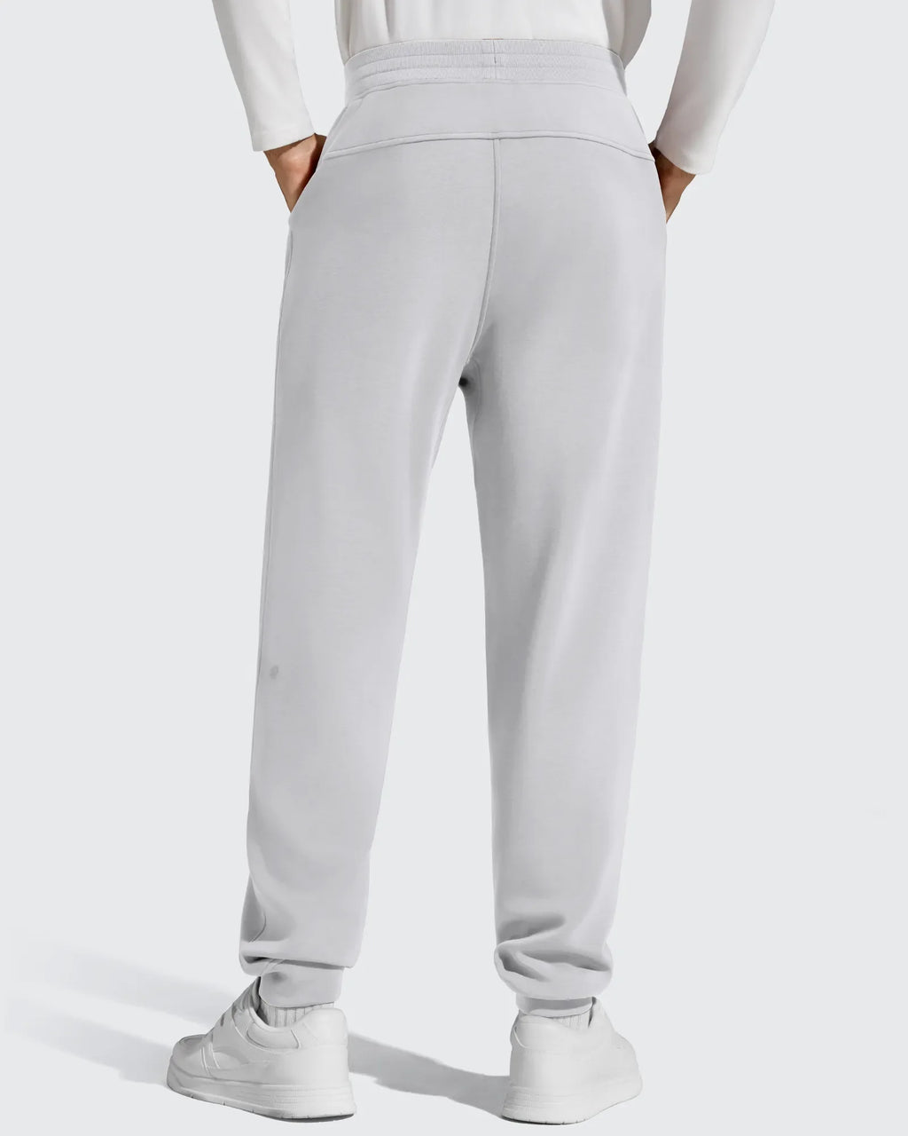 Smoofit Men's Fleece Lined Drawstring Thermal Joggers