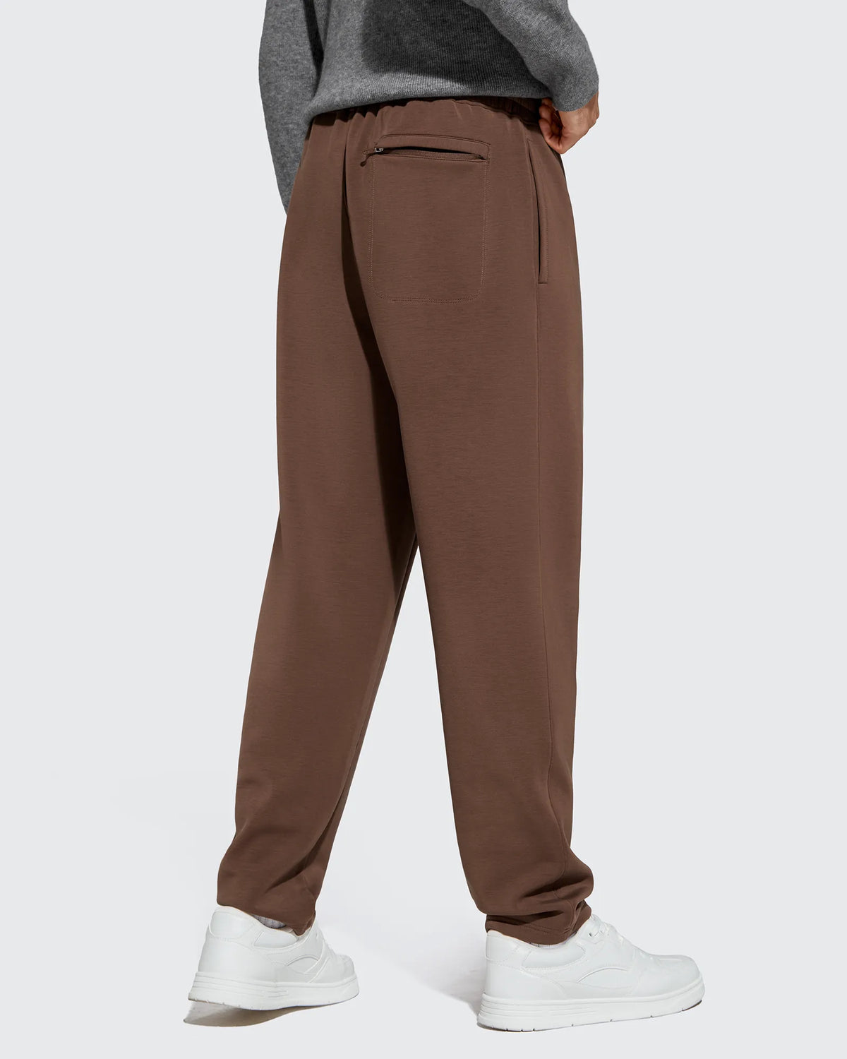 Smoofit Men's Fleece-Lined Drawstring Thermal Sweatpants