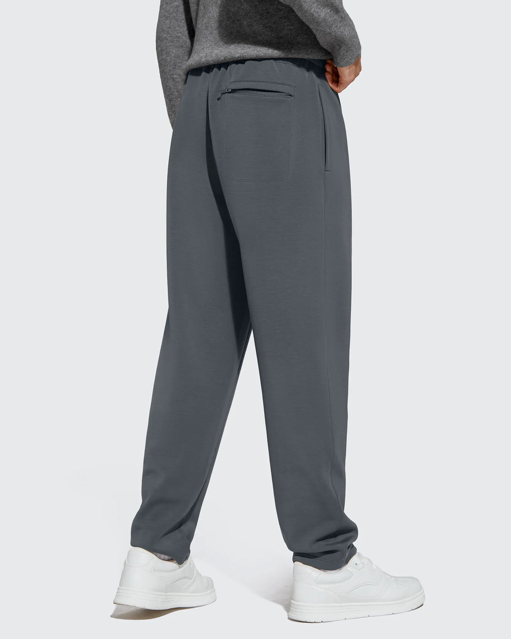 Smoofit Men's Fleece-Lined Drawstring Thermal Sweatpants