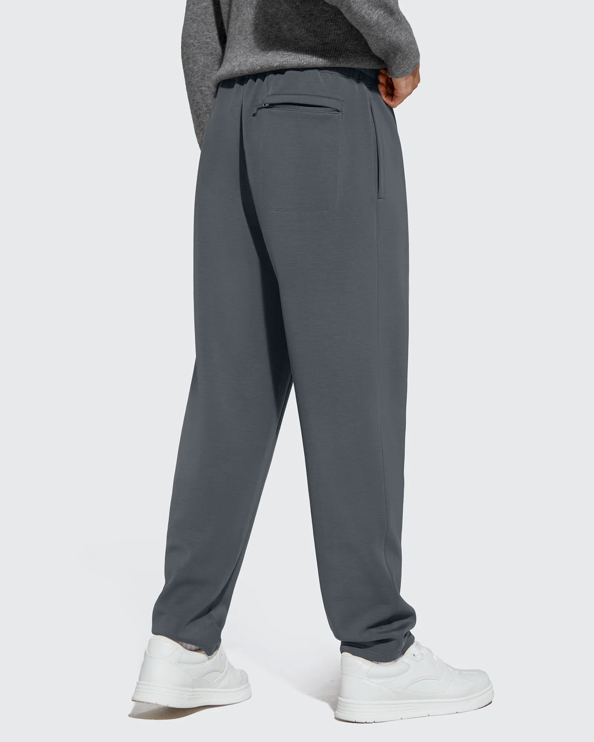 Smoofit Men's Fleece-Lined Drawstring Thermal Sweatpants