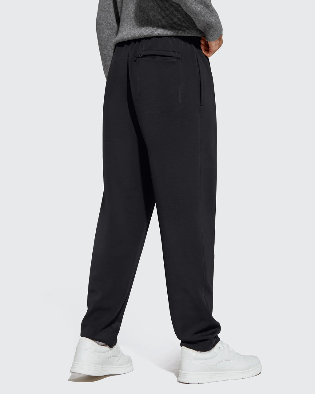 Smoofit Men's Fleece-Lined Drawstring Thermal Sweatpants