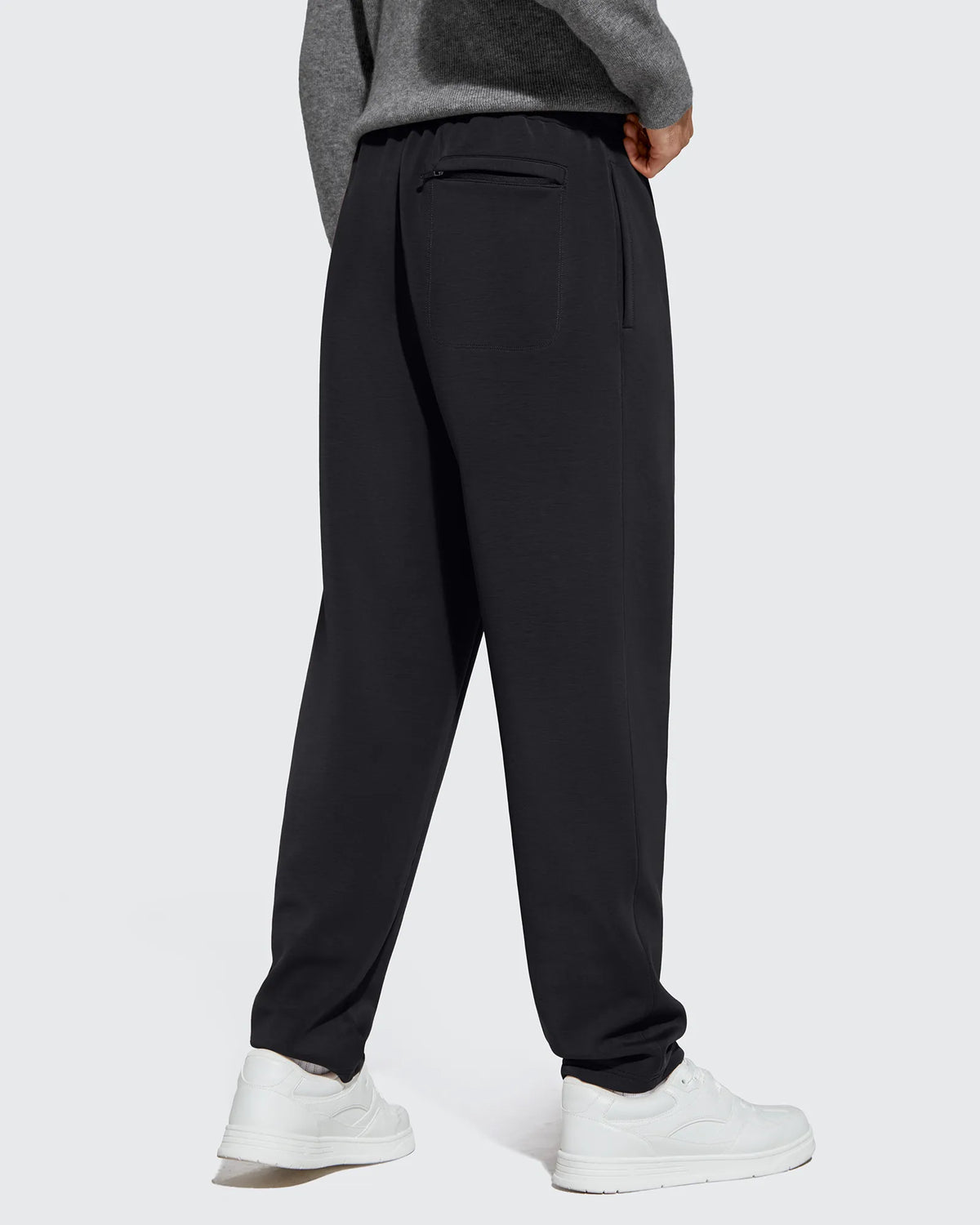 Smoofit Men's Fleece-Lined Drawstring Thermal Sweatpants