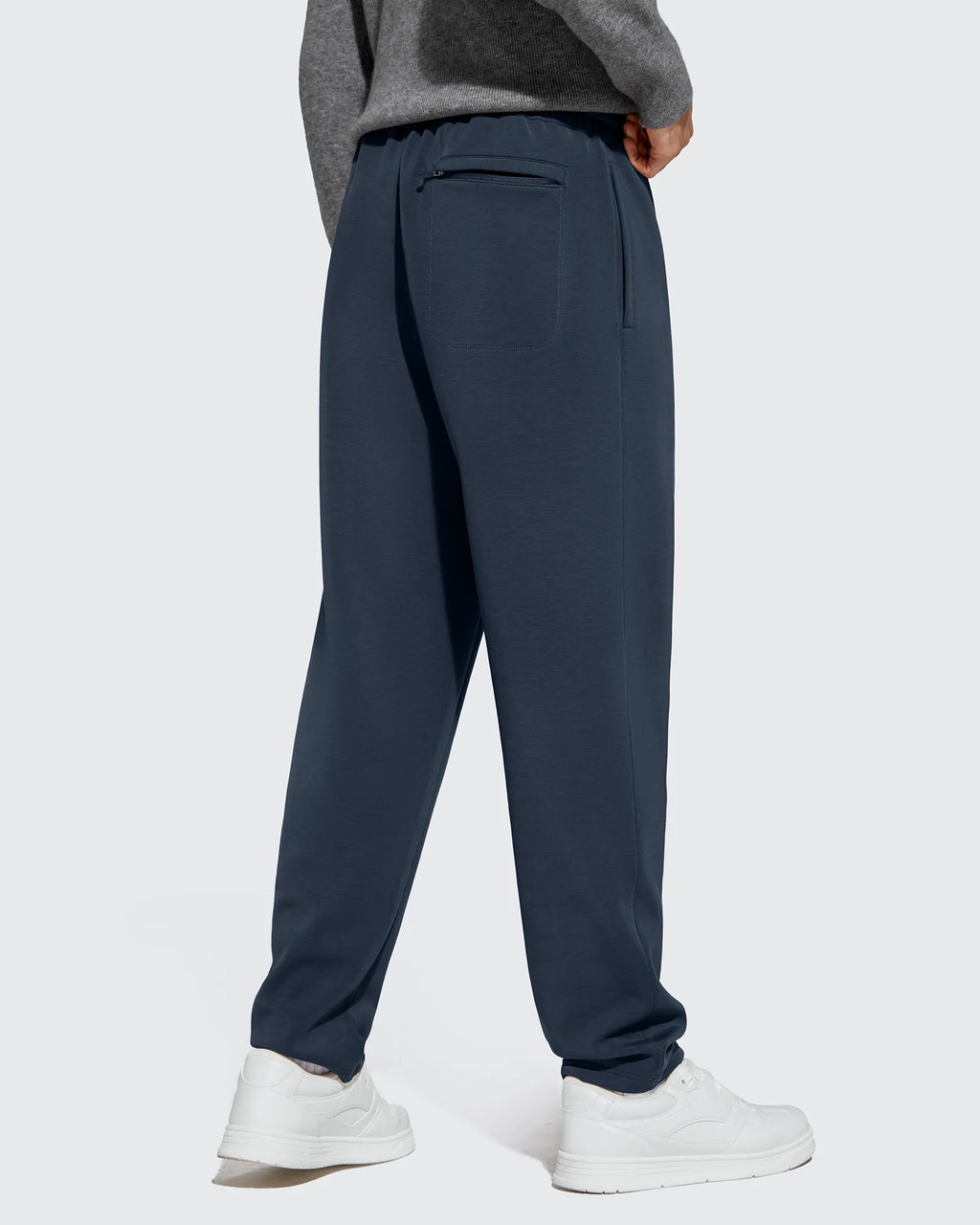 Smoofit Men's Fleece-Lined Drawstring Thermal Sweatpants