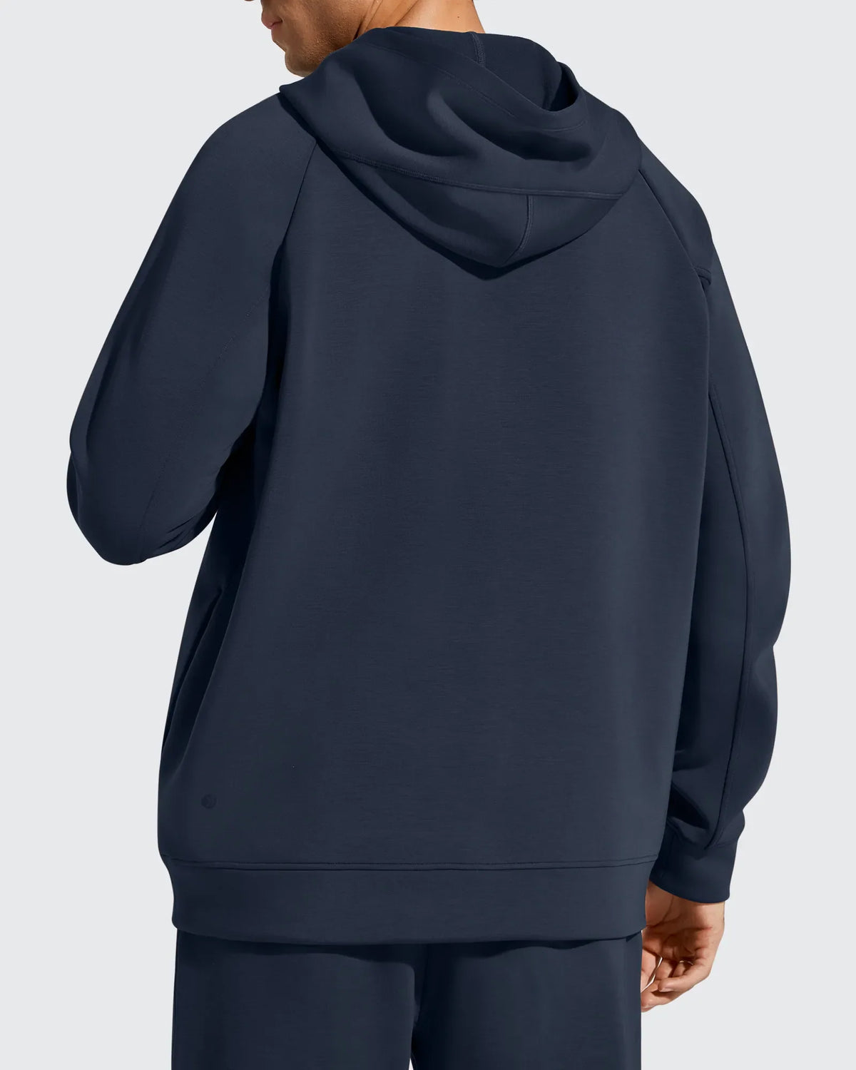 Smoofit Men's Fleece-Lined Pockets Hoodies Pullover Sweatshirts