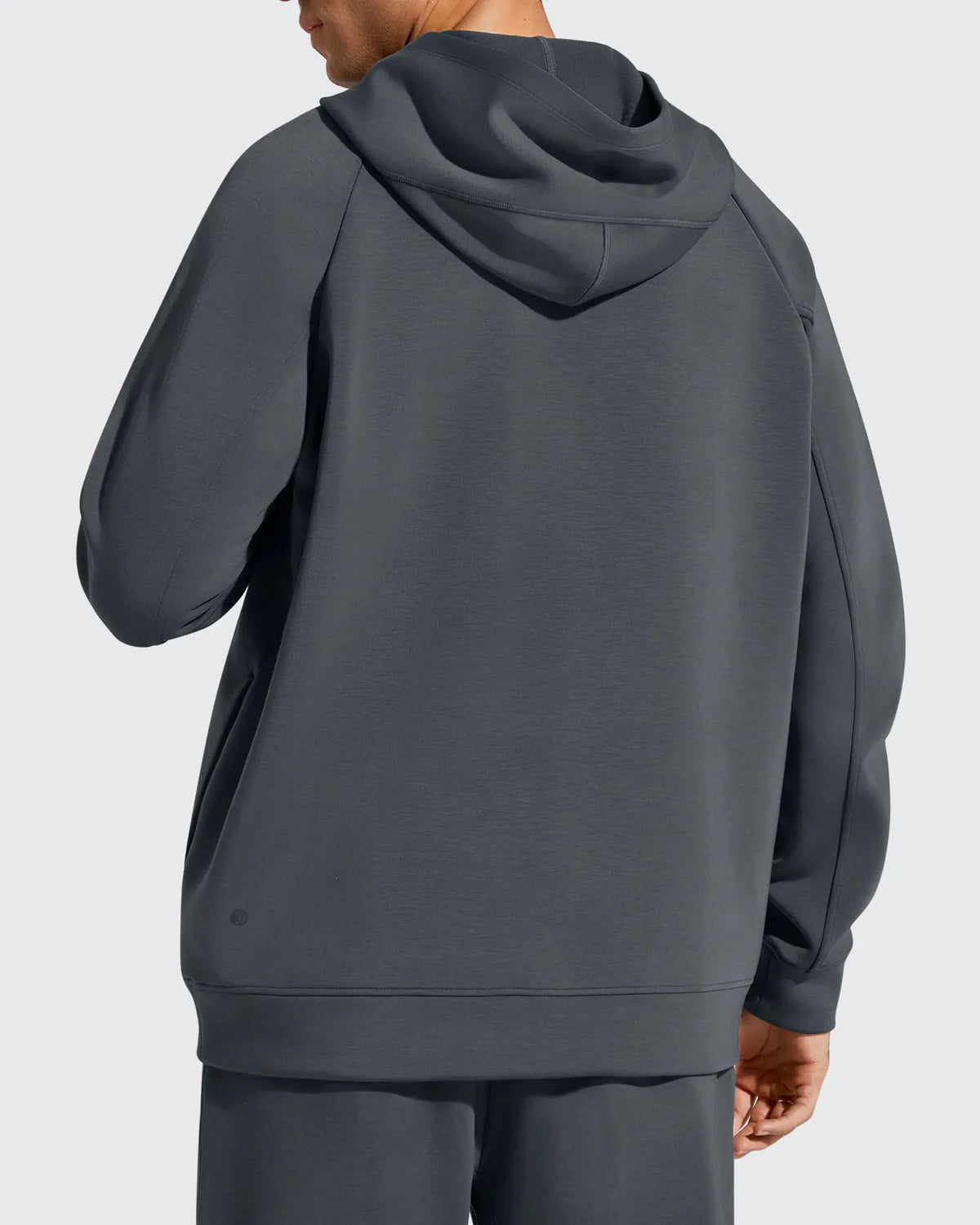 Smoofit Men's Fleece-Lined Pockets Hoodies Pullover Sweatshirts