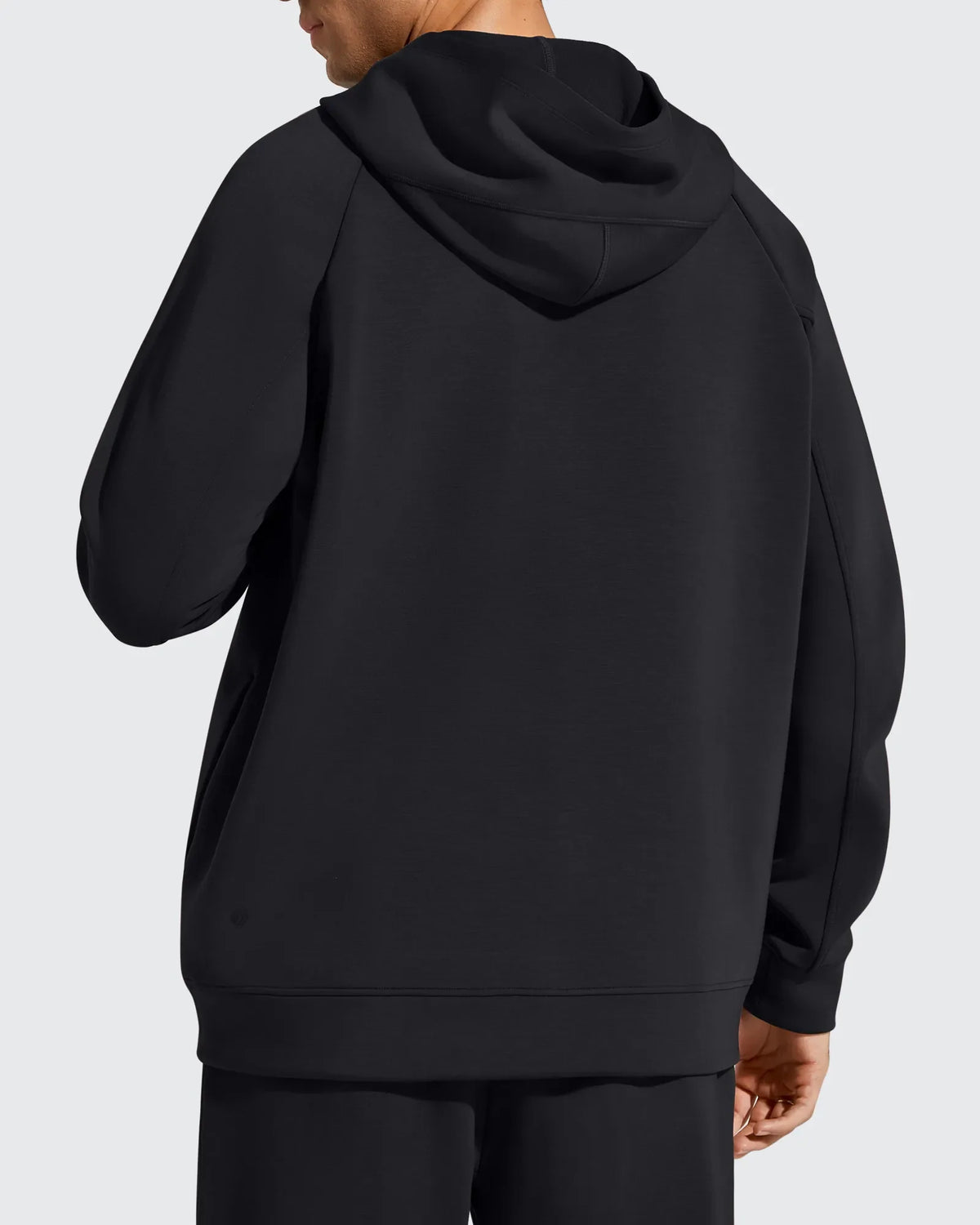 Smoofit Men's Fleece-Lined Pockets Hoodies Pullover Sweatshirts