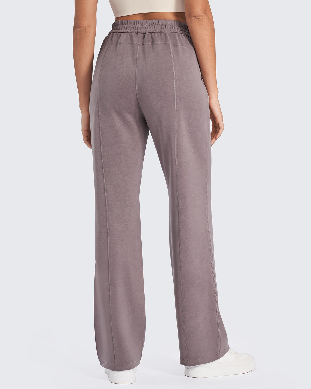 Smoofit Mid-Waist Wide Leg Sweatpants Regular